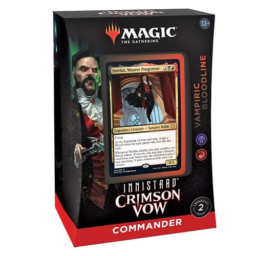 Magic: The Gathering - Innistrad: Crimson Vow - Vampiric Commander Deck