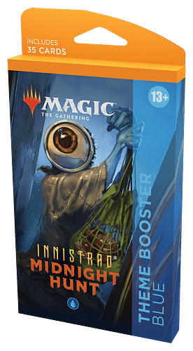Magic: The Gathering - Innistrad: Midnight Hunt Theme Booster Blue