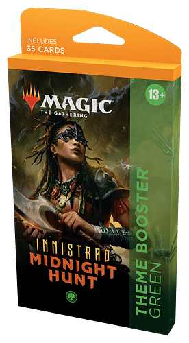 Magic: The Gathering - Innistrad: Midnight Hunt Theme Booster Green
