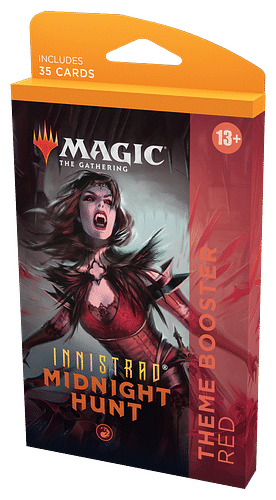 Magic: The Gathering - Innistrad: Midnight Hunt Theme Booster Red