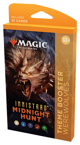 Magic: The Gathering - Innistrad: Midnight Hunt Theme Booster Werewolves