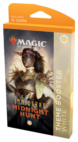 Magic: The Gathering - Innistrad: Midnight Hunt Theme Booster White