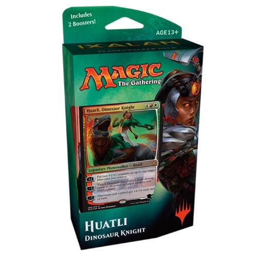 Magic: The Gathering - Ixalan Planeswalker Deck - Huatli Magic: The Gathering - Ixalan Planeswalker Deck - Huatli