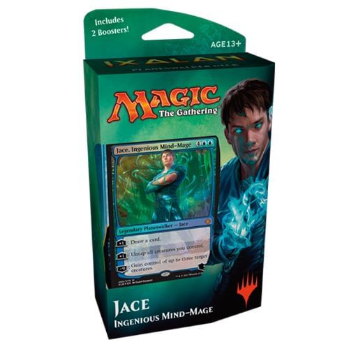 Magic: The Gathering - Ixalan Planeswalker Deck: Jace Magic: The Gathering - Ixalan Planeswalker Deck: Jace