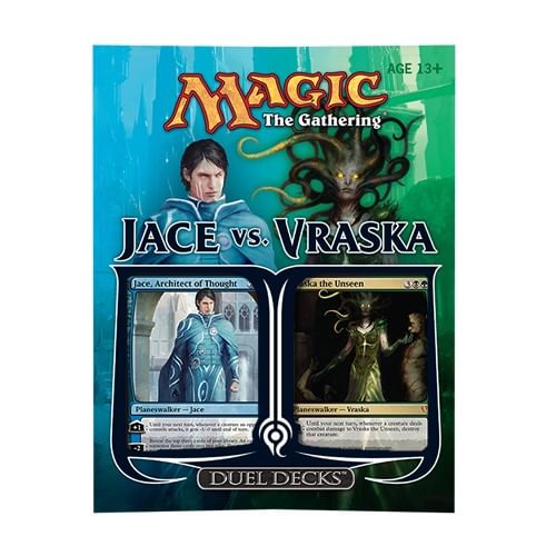 Magic: The Gathering - Jace vs Vraska Duel Decks Magic: The Gathering - Jace vs Vraska Duel Decks
