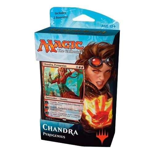 Magic: The Gathering - Kaladesh Planeswalker Deck - Chandra Magic: The Gathering - Kaladesh Planeswalker Deck - Chandra