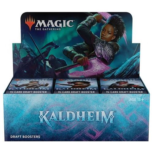 Magic: The Gathering - Kaldheim Draft Booster Box