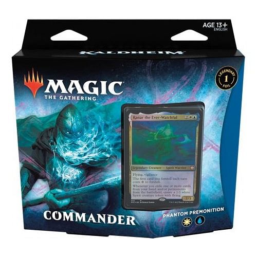 Magic: The Gathering - Kaldheim Phantom Premonition Commander Deck
