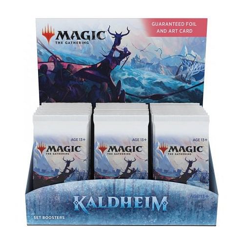 Magic: The Gathering - Kaldheim Set Booster Box