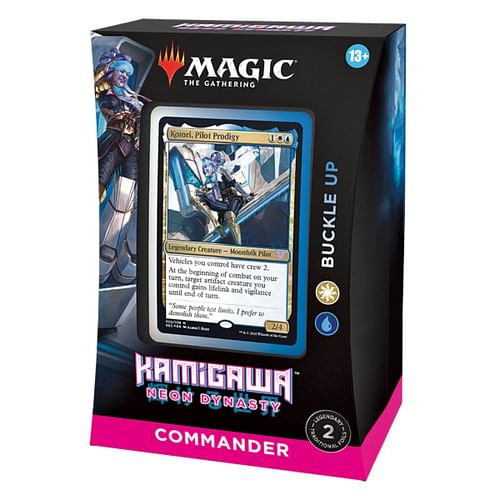 Magic: The Gathering - Kamigawa: Neon Dynasty Buckle Up Commander Deck