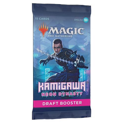 Magic: The Gathering - Kamigawa: Neon Dynasty Draft Booster