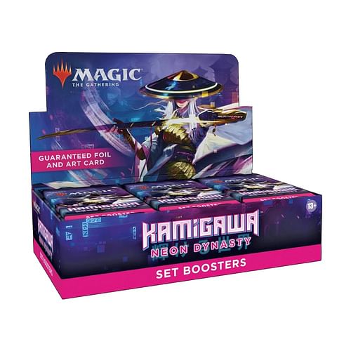 Magic: The Gathering - Kamigawa: Neon Dynasty Set Booster Box