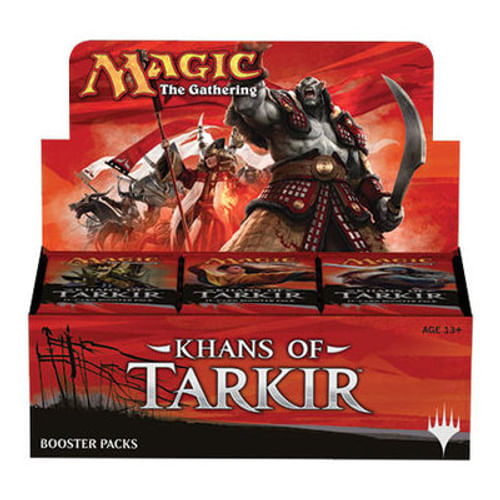Magic The Gathering - Khans of Tarkir Booster Box Magic The Gathering - Khans of Tarkir Booster Box