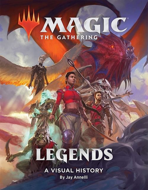 Obrázok Magic: The Gathering: Legends: A Visual History - kolektiv autorů