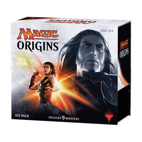 Magic: The Gathering - Magic Origins Fat Pack Magic: The Gathering - Magic Origins Fat Pack