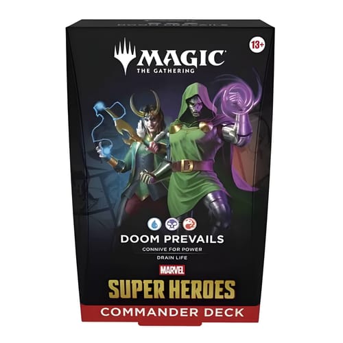 Magic: The Gathering - Marvel Super Heroes Doom Prevails Commander Deck