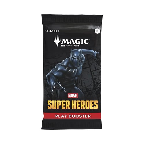 Magic: The Gathering - Marvel Super Heroes Play Booster Box