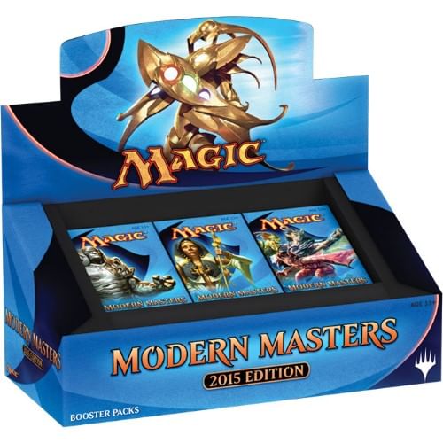Magic: The Gathering - Modern Masters 2015 Booster Box Magic: The Gathering - Modern Masters 2015 Booster Box
