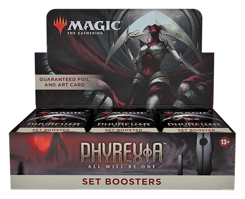 Obrázok Magic: The Gathering - Phyrexia: All Will Be One Set Booster Box