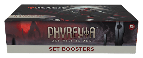 Obrázok Magic: The Gathering - Phyrexia: All Will Be One Set Booster Box