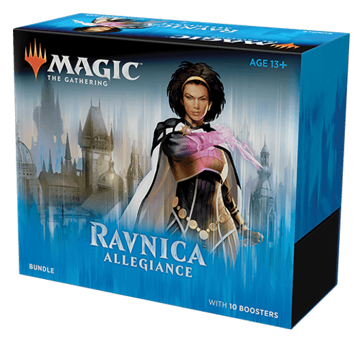 Magic: The Gathering - Ravnica Allegiance Bundle Magic: The Gathering - Ravnica Allegiance Bundle