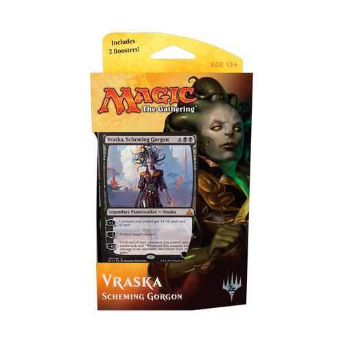 Magic: The Gathering - Rivals of Ixalan Planeswalker Deck: Vraska Magic: The Gathering - Rivals of Ixalan Planeswalker Deck: Vraska