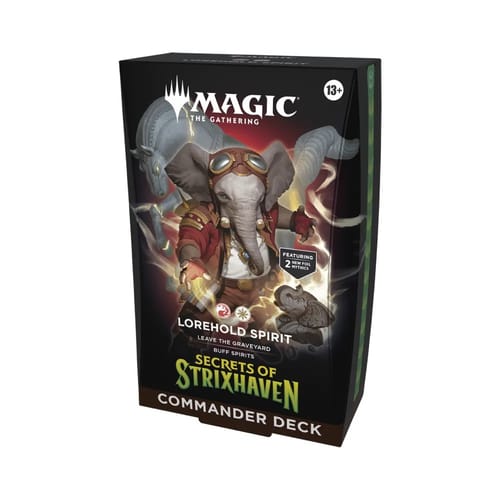 Levně Magic: The Gathering - Secrets of Strixhaven Commander Deck: Lorehold Spirit