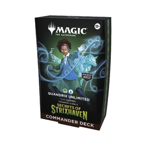 Levně Magic: The Gathering - Secrets of Strixhaven Commander Deck: Quandrix Unlimited