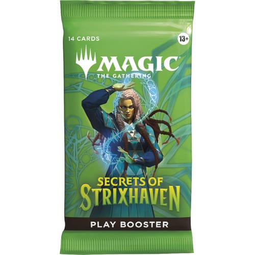 Levně Magic: The Gathering - Secrets of Strixhaven Play Booster