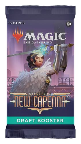 Magic: The Gathering - Streets of New Capenna Draft Booster