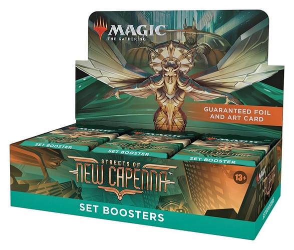 Magic: The Gathering - Streets of New Capenna Set Booster Box
