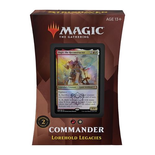 Magic: The Gathering - Strixhaven: Lorehold Legacies Commander Deck