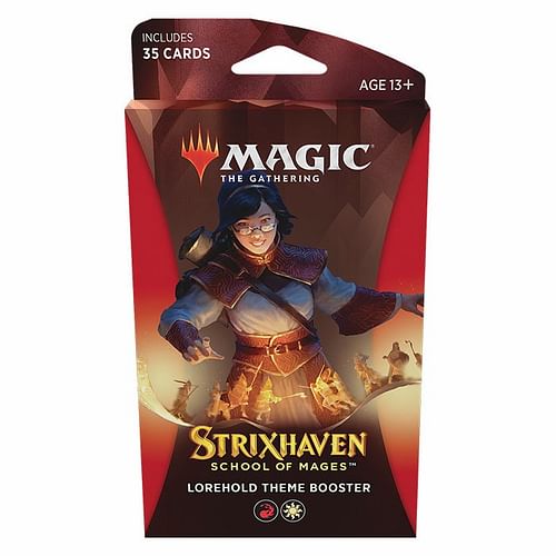 Magic: The Gathering - Strixhaven: School of Mages Lorehold Theme Booster