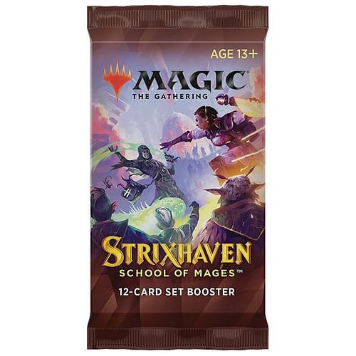 Magic: The Gathering - Strixhaven: School of Mages Set Booster
