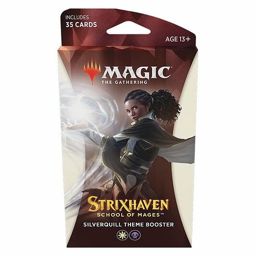 Magic: The Gathering - Strixhaven: School of Mages Silverquill Theme Booster
