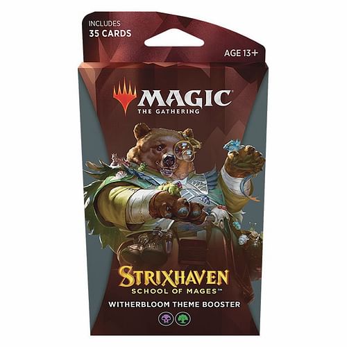 Magic: The Gathering - Strixhaven: School of Mages Witherbloom Theme Booster