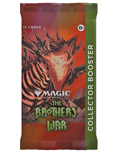 Magic: The Gathering - The Brothers' War Collector Booster