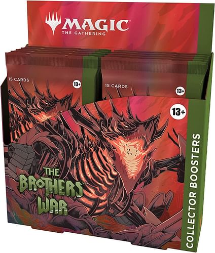 Magic: The Gathering - The Brothers' War Collector Booster Box
