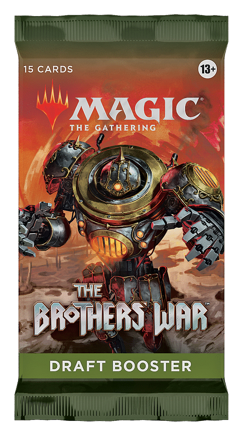 Obrázok Magic: The Gathering - The Brothers War Draft Booster