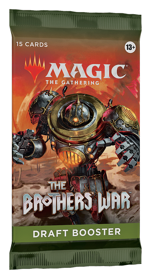 Obrázok Magic: The Gathering - The Brothers War Draft Booster