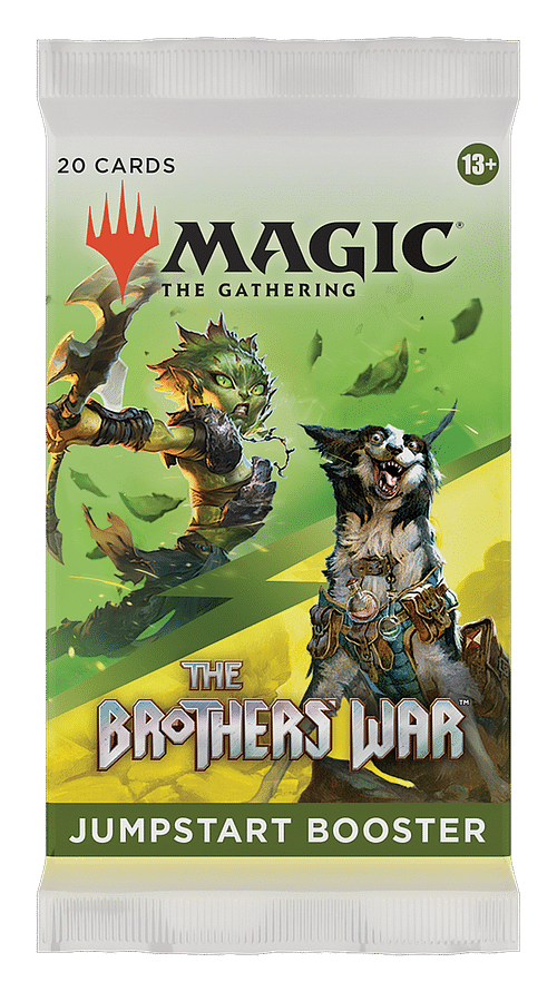 Obrázok Magic: The Gathering - The Brothers War Jumpstart Booster