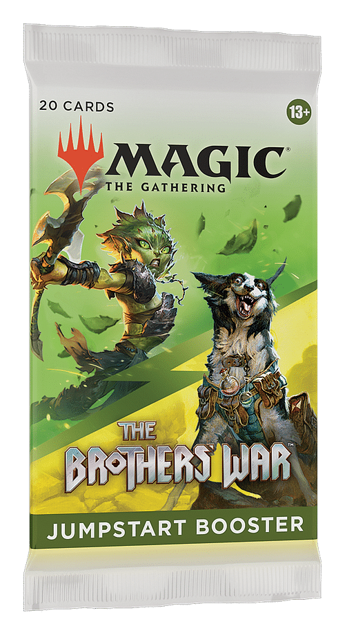 Obrázok Magic: The Gathering - The Brothers War Jumpstart Booster