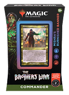 Magic: The Gathering - The Brothers' War Mishra's Burnished Banner Commander Deck Magic: The Gathering - The Brothers' War Mishra's Burnished Banner Commander Deck