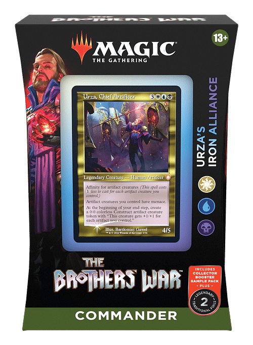 Obrázok Magic: The Gathering - The Brothers War Urza s Iron Alliance Commander Deck