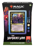 Magic: The Gathering - The Brothers' War Urza's Iron Alliance Commander Deck Magic: The Gathering - The Brothers' War Urza's Iron Alliance Commander Deck
