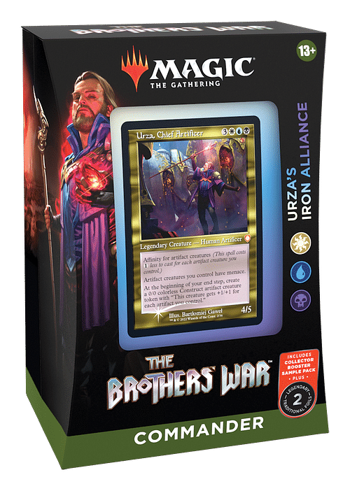 Obrázok Magic: The Gathering - The Brothers War Urza s Iron Alliance Commander Deck