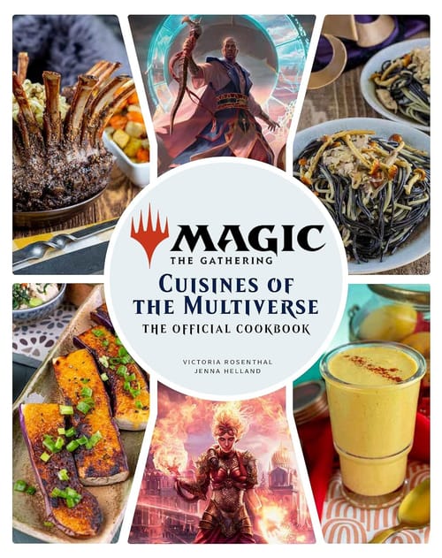 Levně Magic: The Gathering: The Official Cookbook