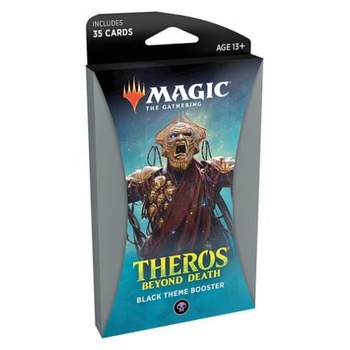 Magic The Gathering - Theros Beyond Death Theme Booster Black