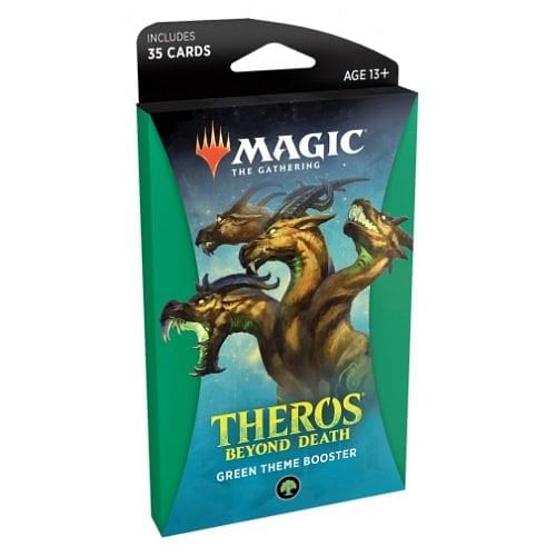 Magic The Gathering - Theros Beyond Death Theme Booster Green