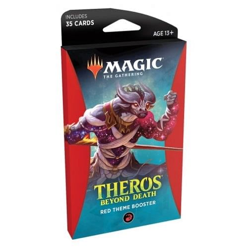 Magic The Gathering - Theros Beyond Death Theme Booster Red